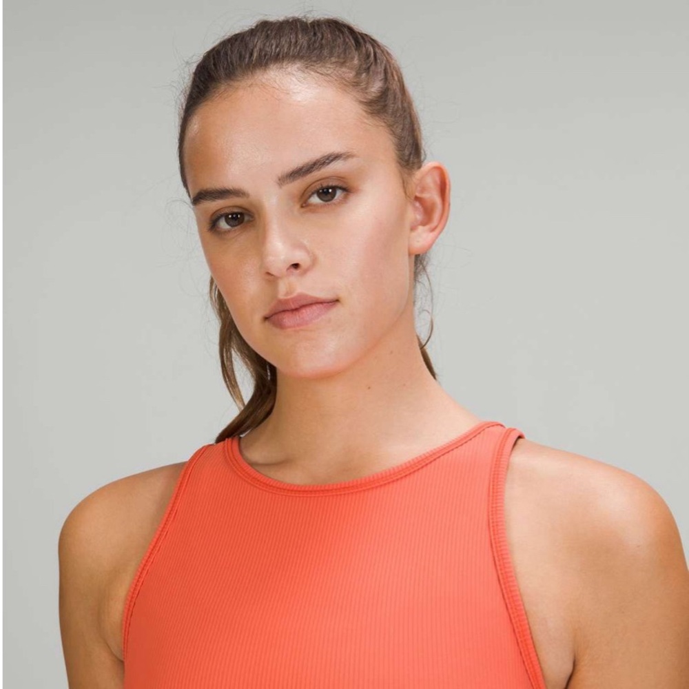 Lululemon Power Pivot Ribbed Tank Top - Picture 3 of 8